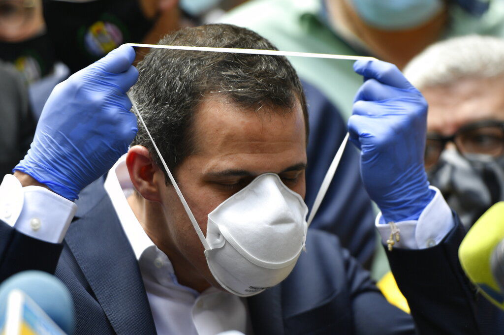APTOPIX Venezuela Political Crisis